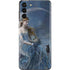 Fairy with Black Cat Sitting on Moon by Nene Thomas Galaxy S21 Plus 5G Skin